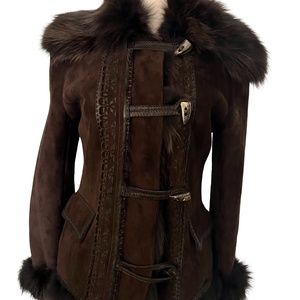 Lammfell Shearling jacket